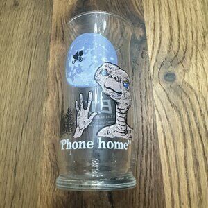 E.T. Phone Home Vintage Pizza Hut Glass Limited Edition